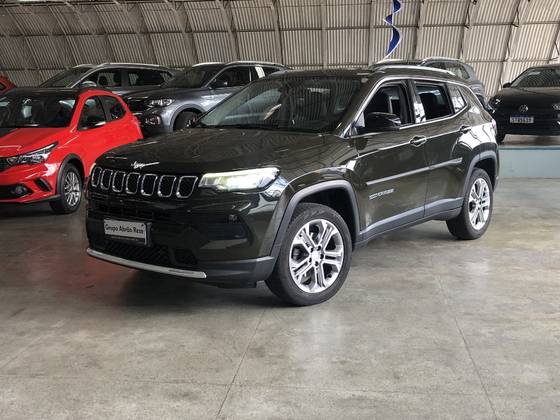 JEEP COMPASS 1.3 T270 TURBO FLEX LONGITUDE AT6